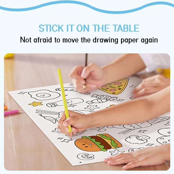 🎨 Unleash Creativity with Our Children’s Drawing Roll – Endless Fun on One Giant Roll!