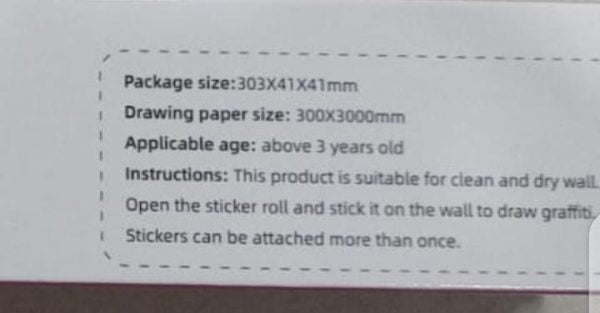 🎨 Unleash Creativity with Our Children’s Drawing Roll – Endless Fun on One Giant Roll!