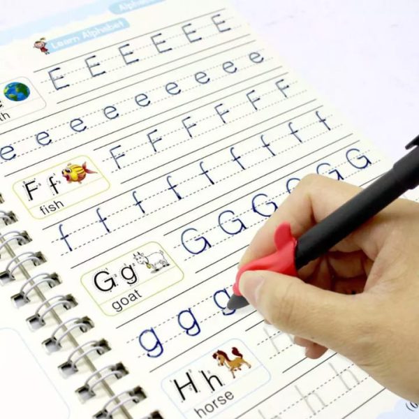 βοΈ Sank Magic Practice Book Set β Reusable Tracing Fun for Early Learners!