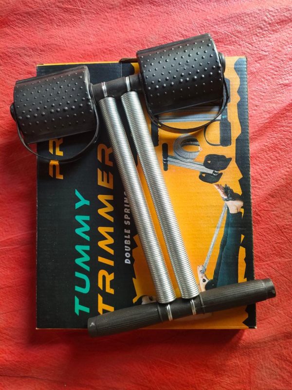 💪 Tummy Trimmer Pro – Double Spring Resistance for Full-Body Fitness!