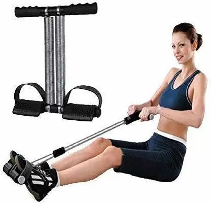 💪 Tummy Trimmer Pro – Double Spring Resistance for Full-Body Fitness!