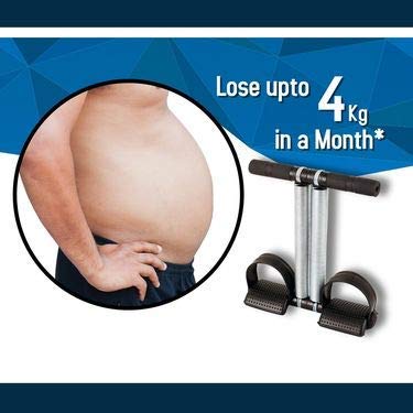 💪 Tummy Trimmer Pro – Double Spring Resistance for Full-Body Fitness!