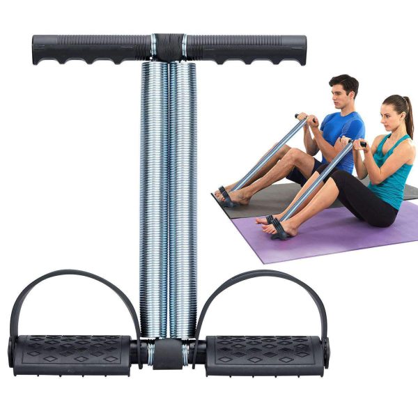 💪 Tummy Trimmer Pro – Double Spring Resistance for Full-Body Fitness!